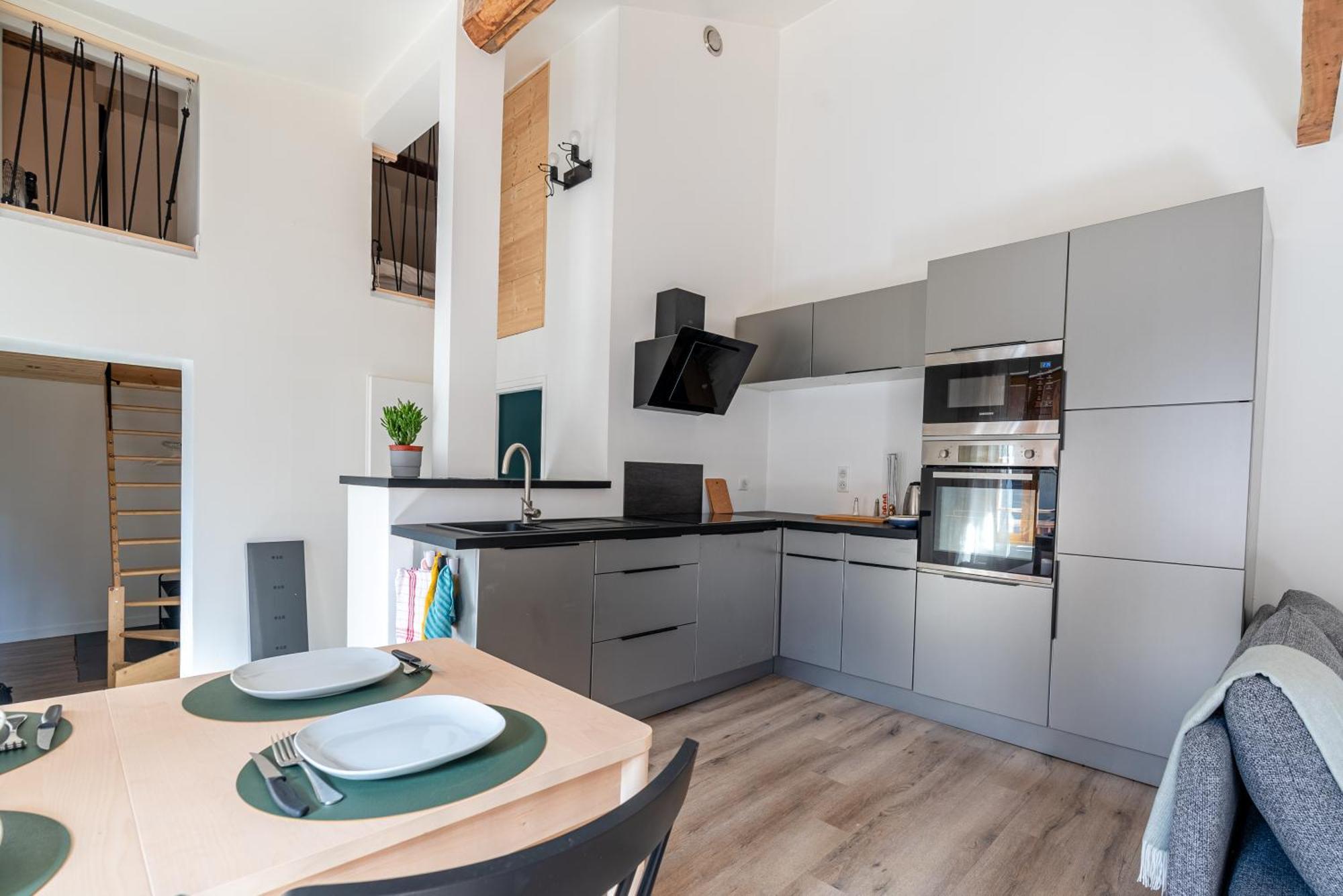 Loft Bourg St Maurice Les Arcs La Maison Des Tetes Exterior foto