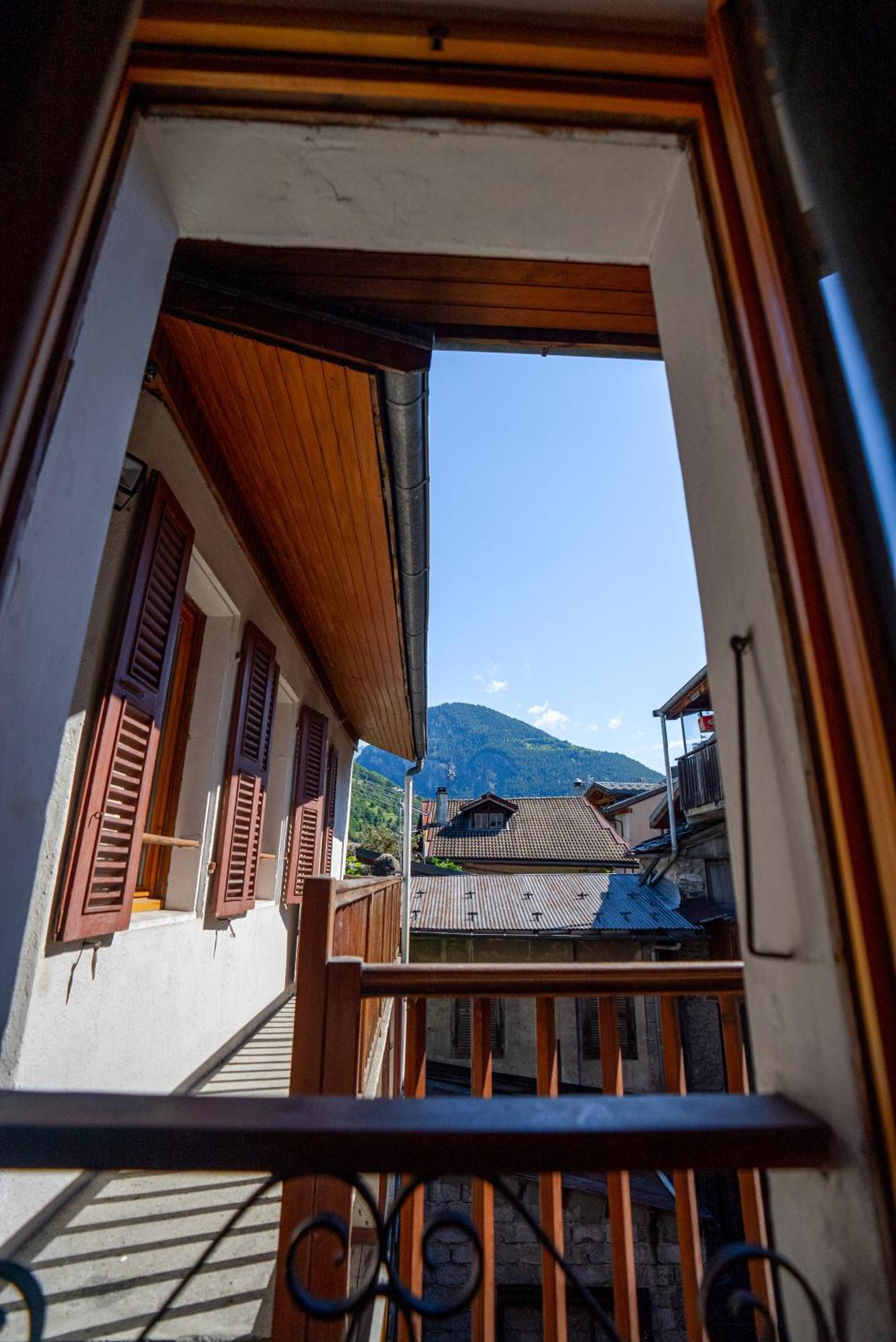 Loft Bourg St Maurice Les Arcs La Maison Des Tetes Exterior foto
