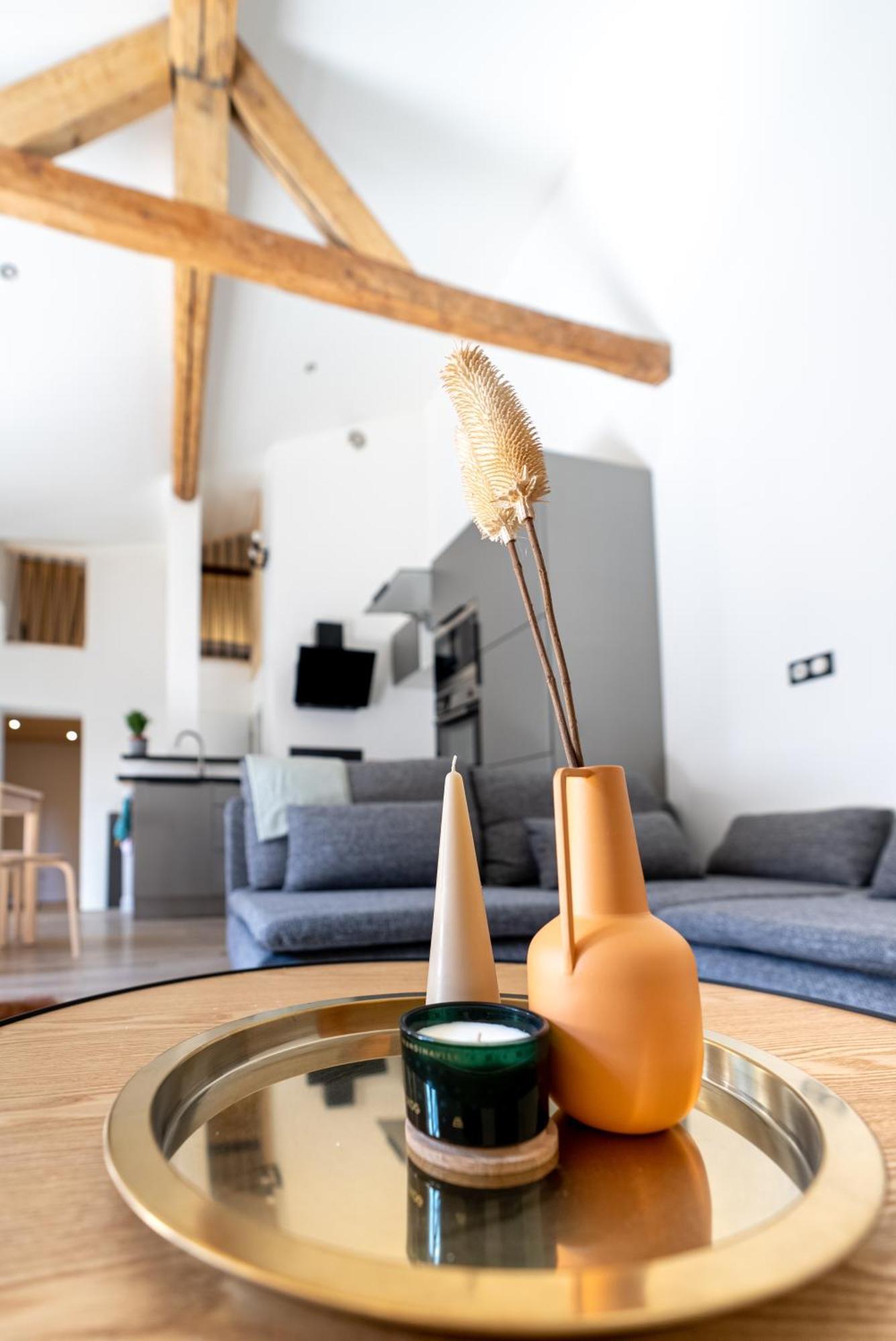 Loft Bourg St Maurice Les Arcs La Maison Des Tetes Exterior foto