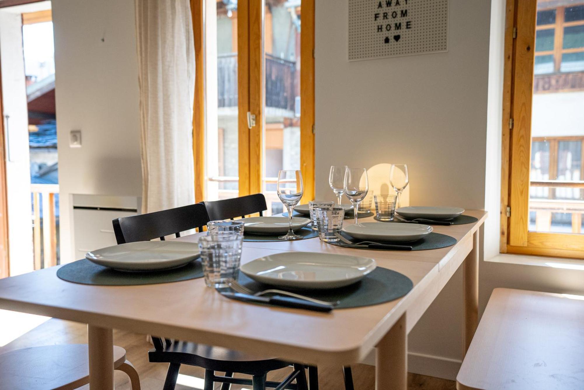 Loft Bourg St Maurice Les Arcs La Maison Des Tetes Exterior foto