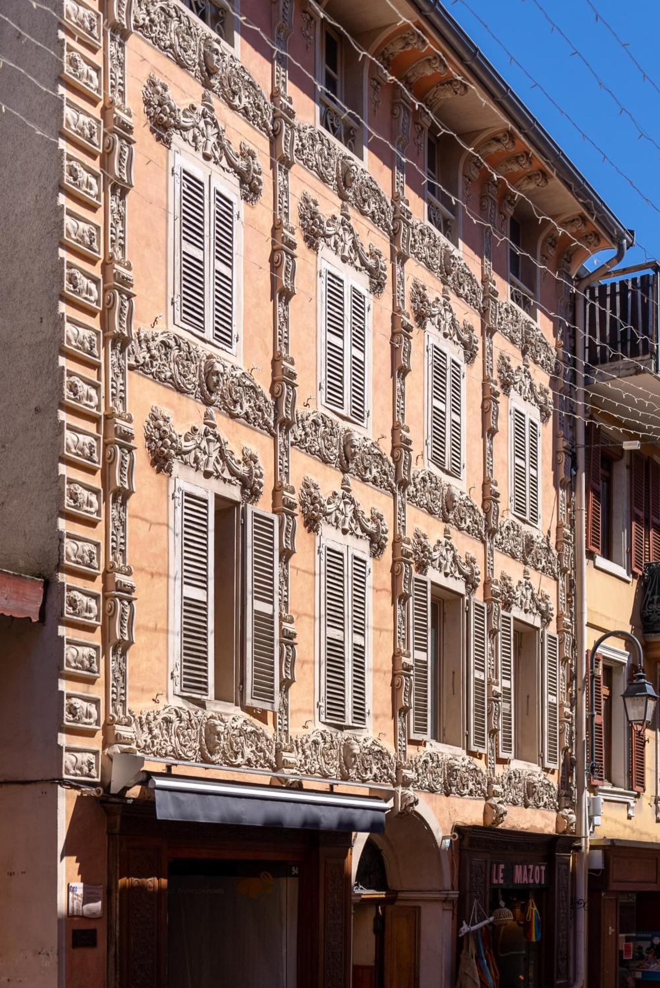 Loft Bourg St Maurice Les Arcs La Maison Des Tetes Exterior foto